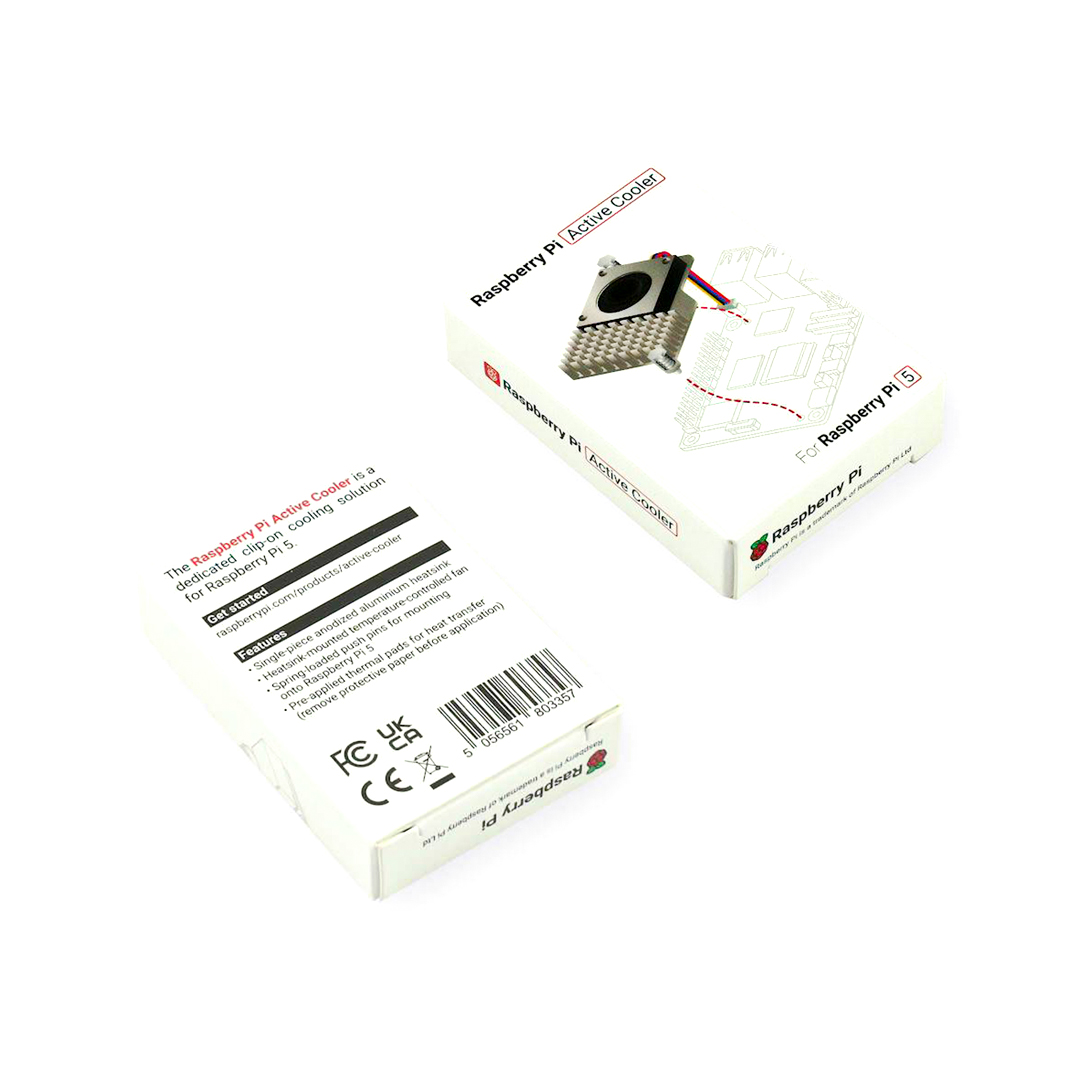 Raspberry Pi 5 Official Active Cooler By Raspberry Pi